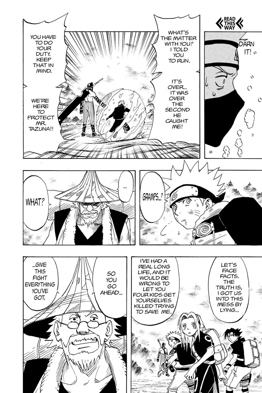 Read Naruto (en) Manga Online