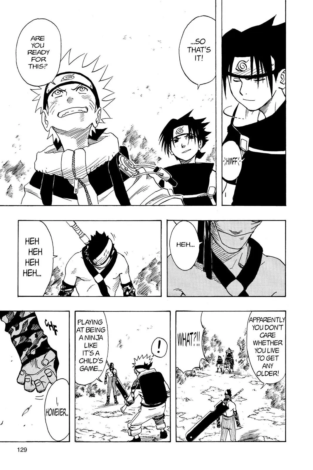 Read Naruto (en) Manga Online