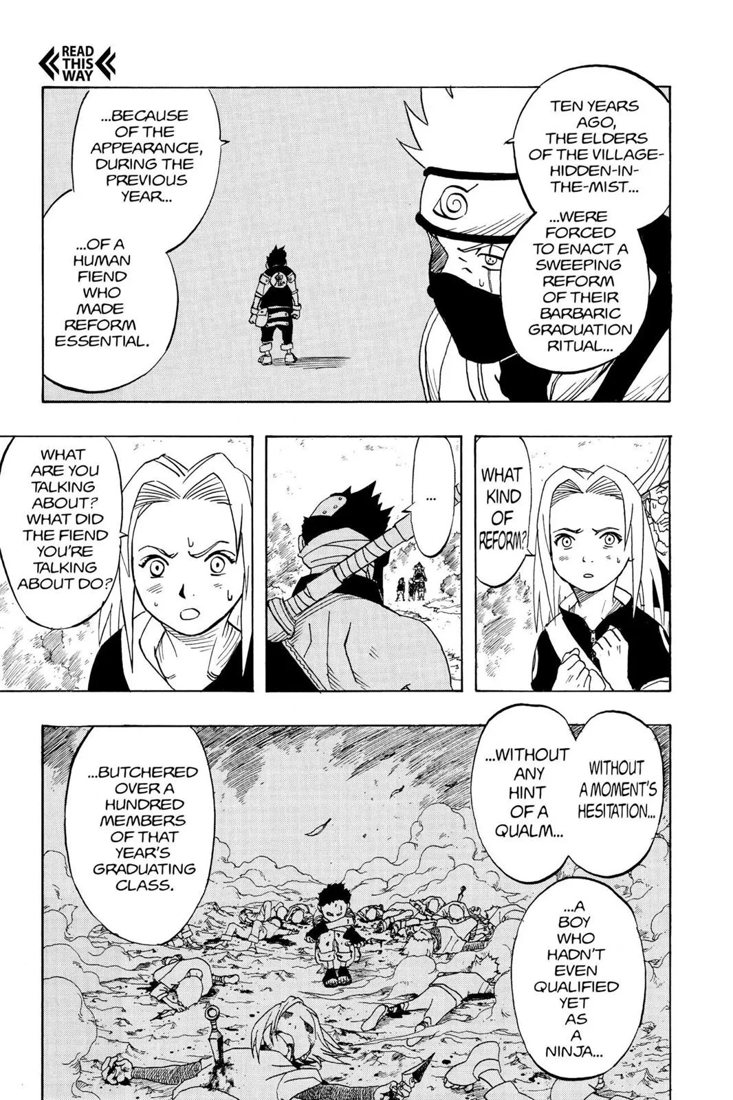 Read Naruto (en) Manga Online