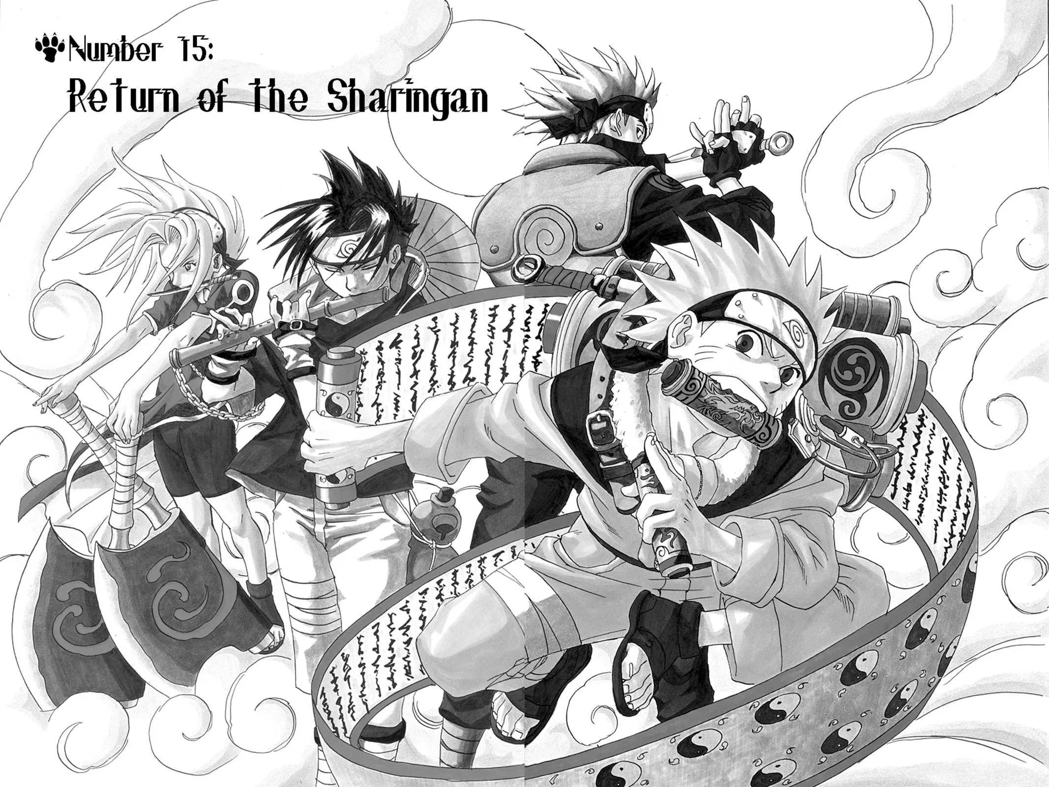 Read Naruto (en) Manga Online