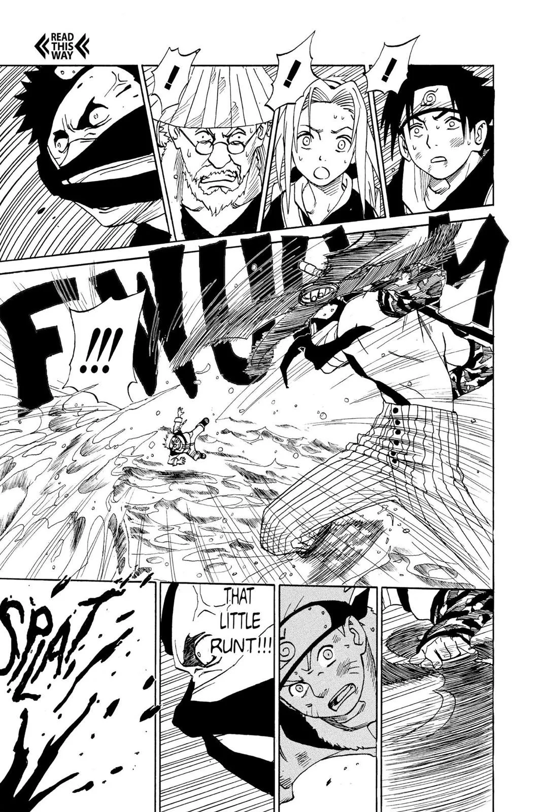 Read Naruto (en) Manga Online