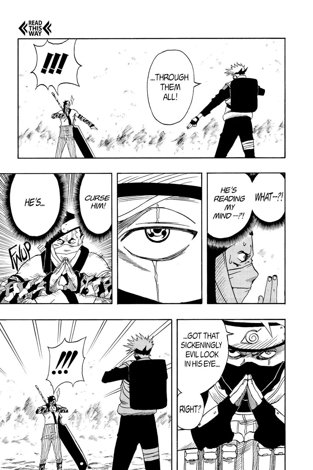 Read Naruto (en) Manga Online