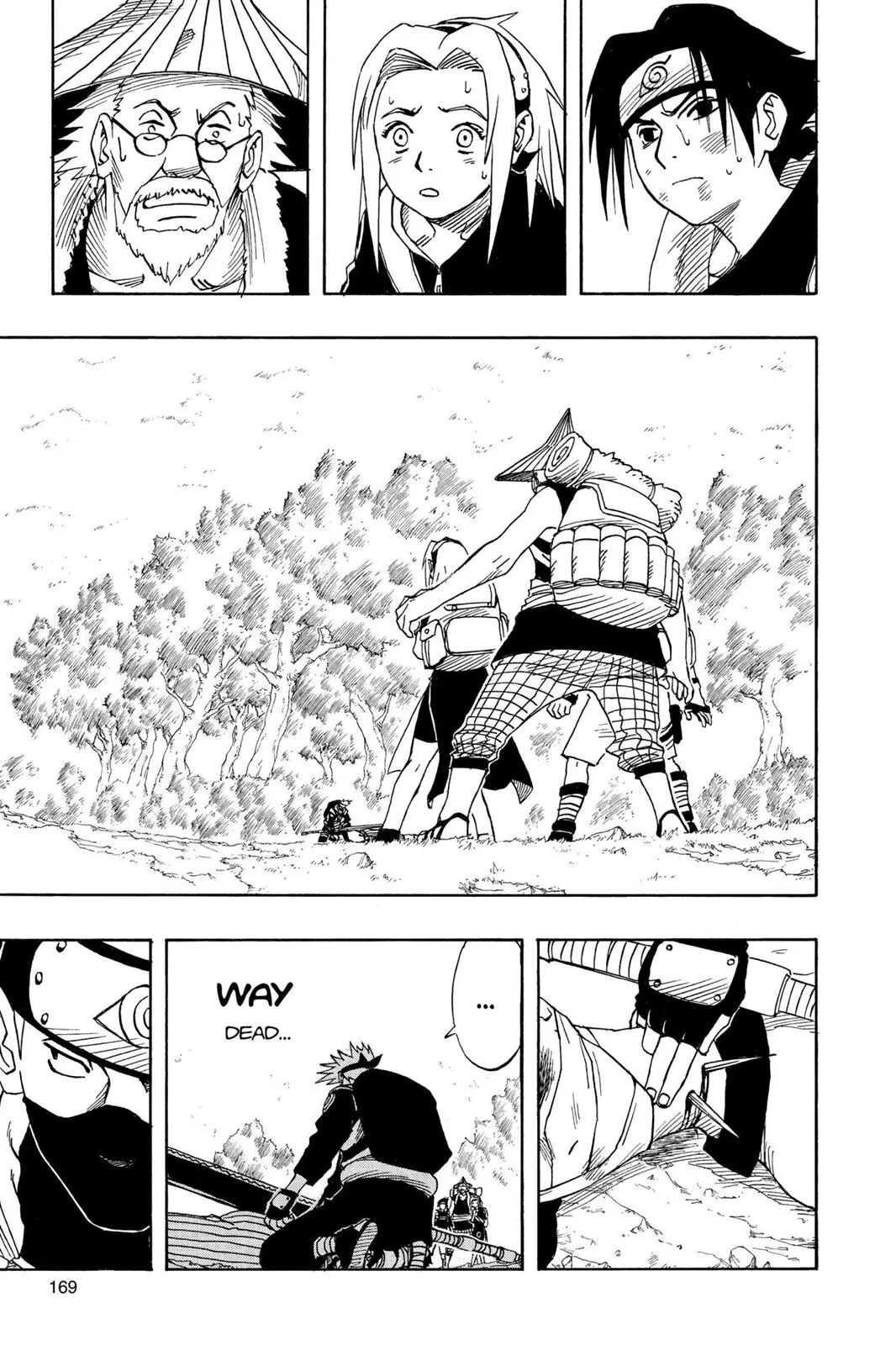 Read Naruto (en) Manga Online