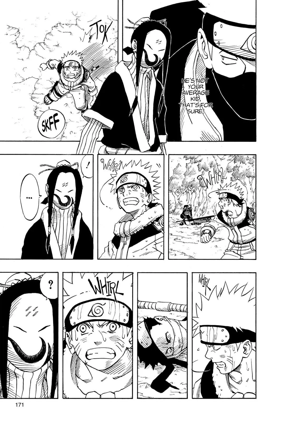 Read Naruto (en) Manga Online