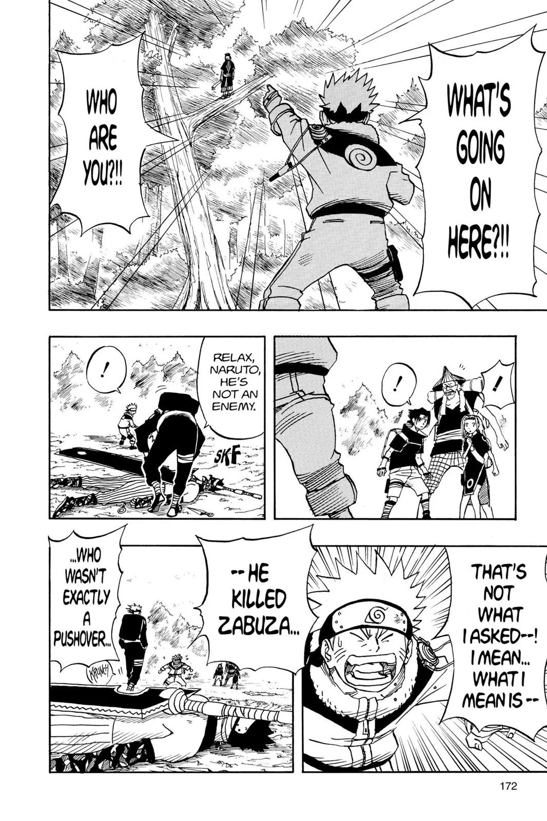 Read Naruto (en) Manga Online