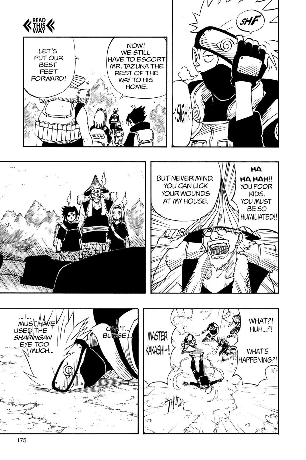 Read Naruto (en) Manga Online