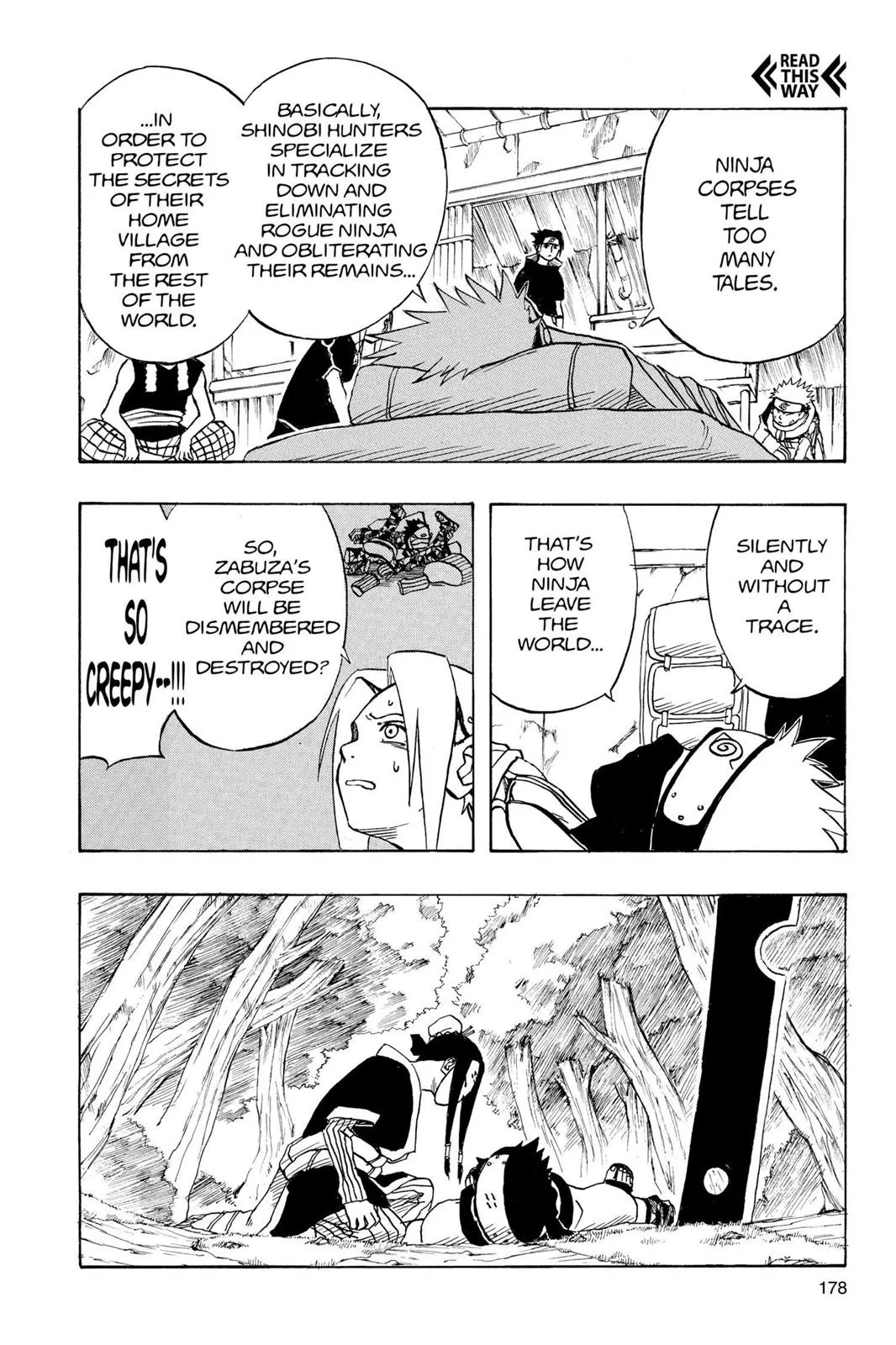 Read Naruto (en) Manga Online