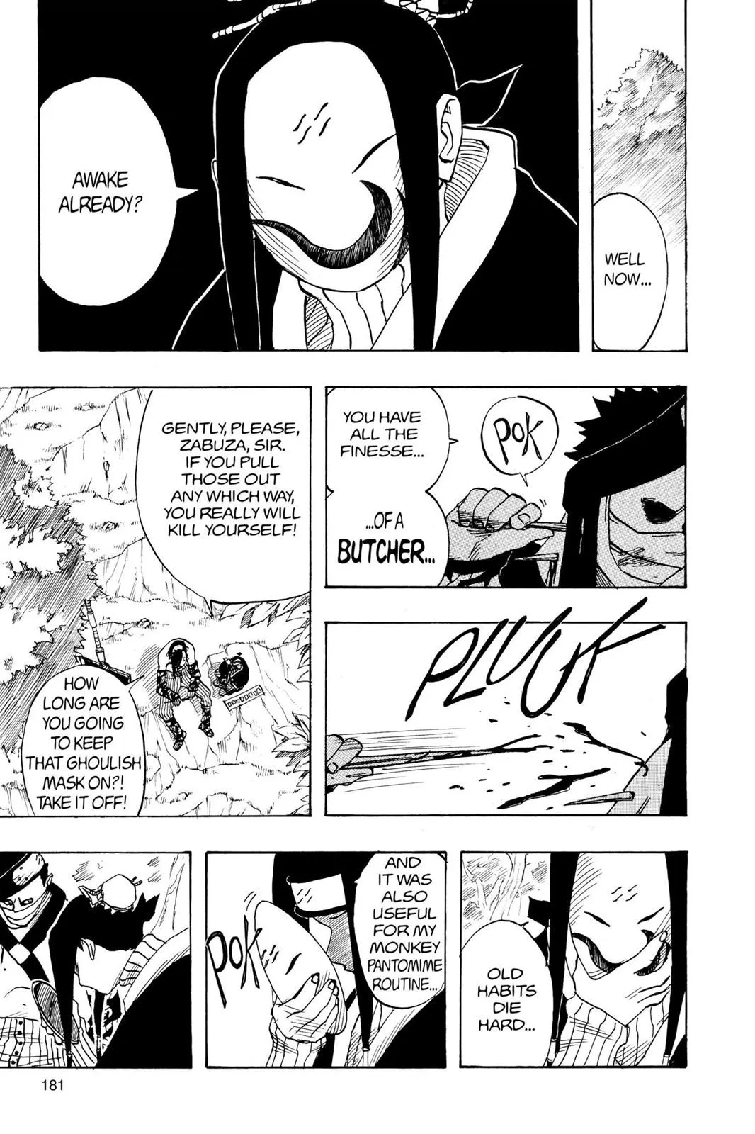 Read Naruto (en) Manga Online