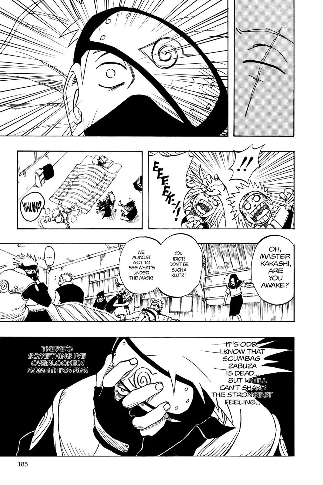 Read Naruto (en) Manga Online