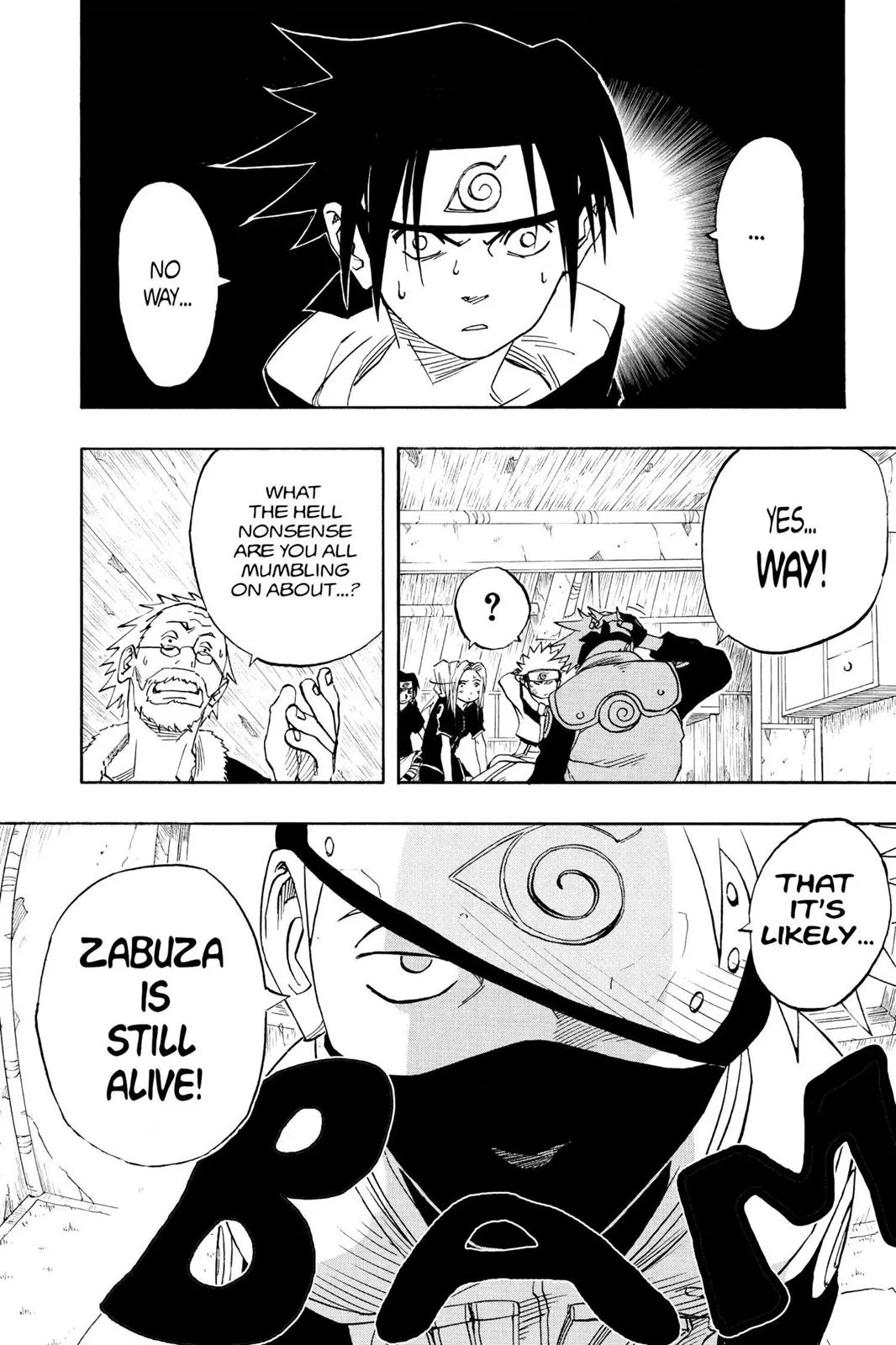 Read Naruto (en) Manga Online