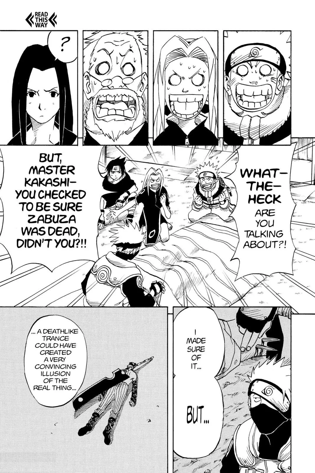 Read Naruto (en) Manga Online