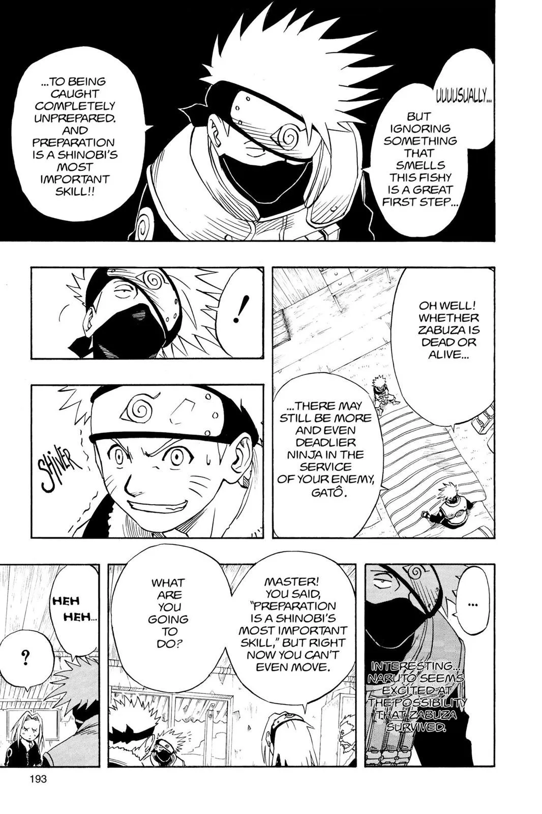 Read Naruto (en) Manga Online