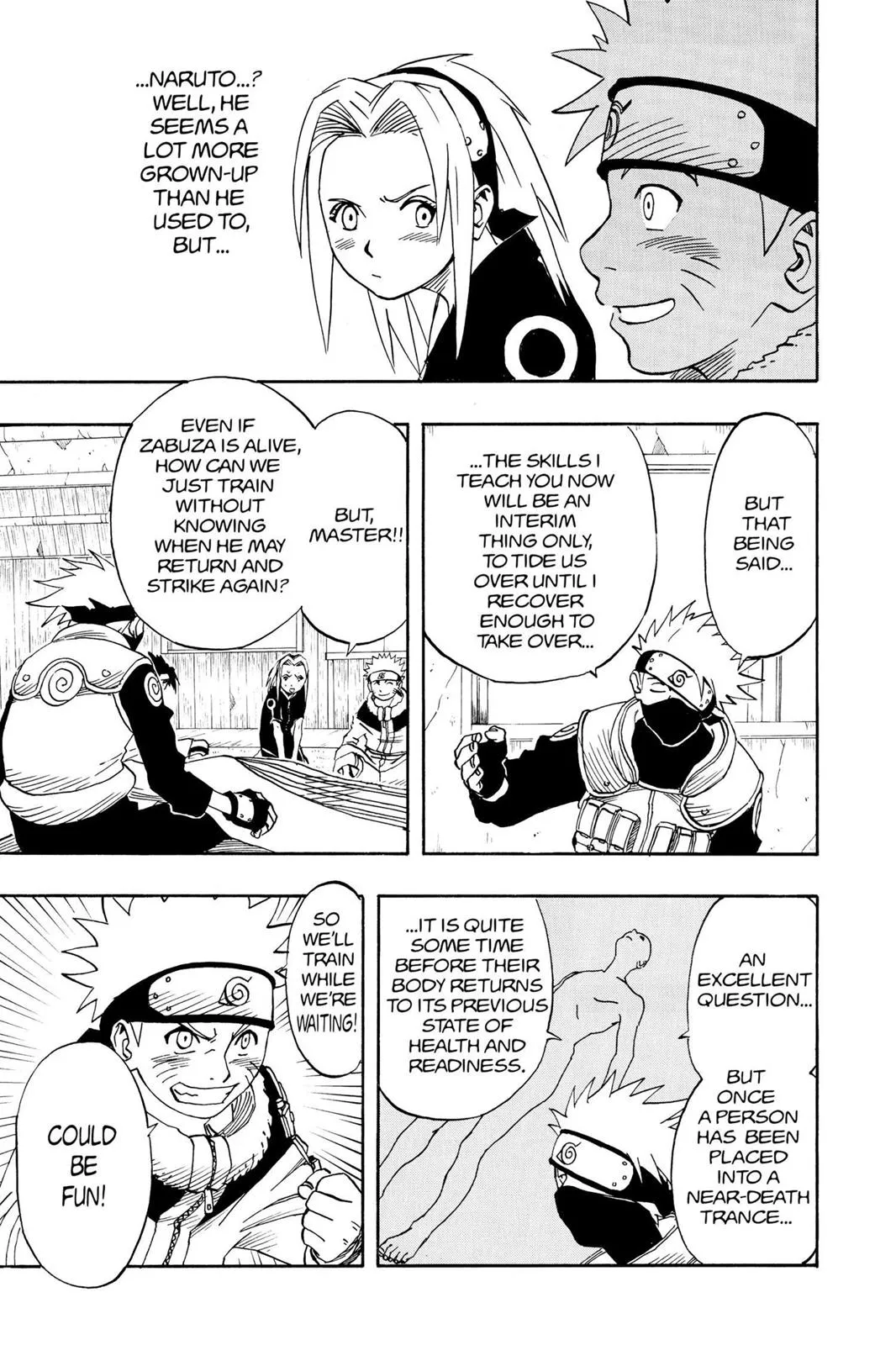 Read Naruto (en) Manga Online