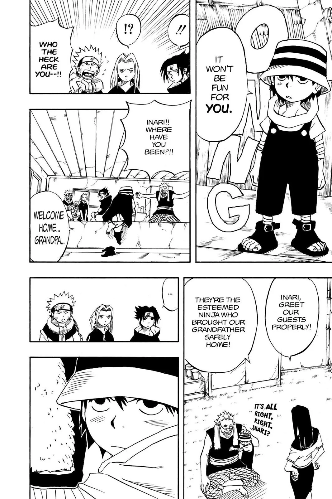 Read Naruto (en) Manga Online