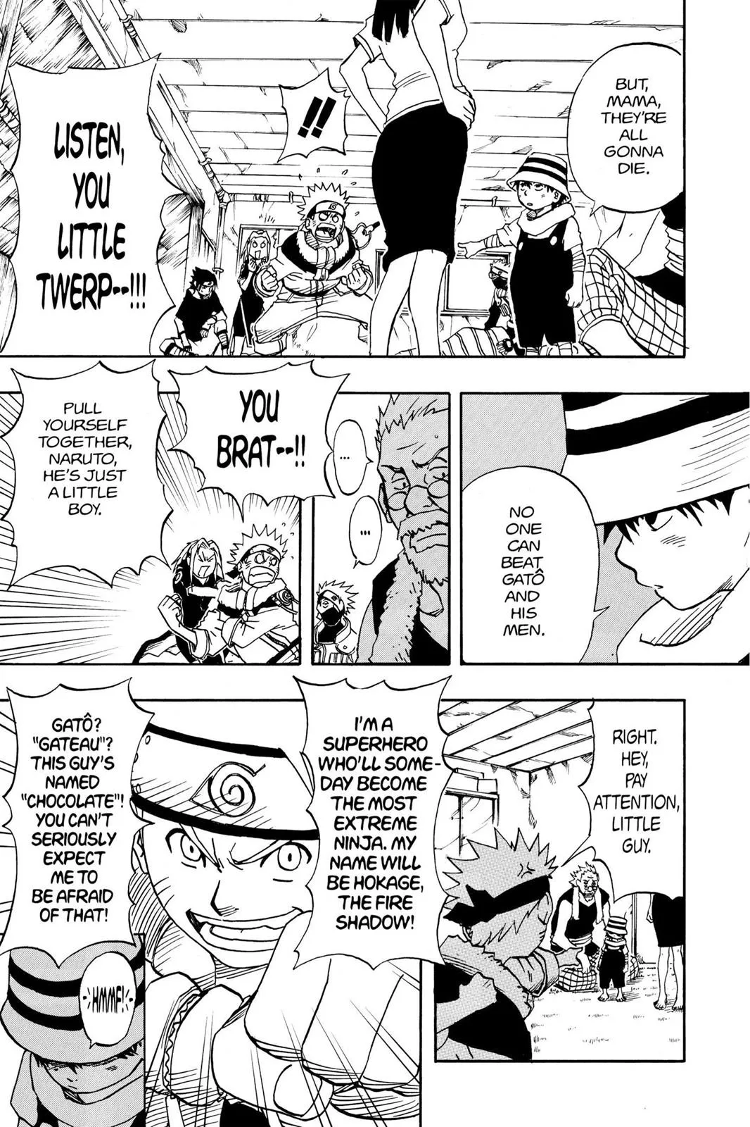 Read Naruto (en) Manga Online