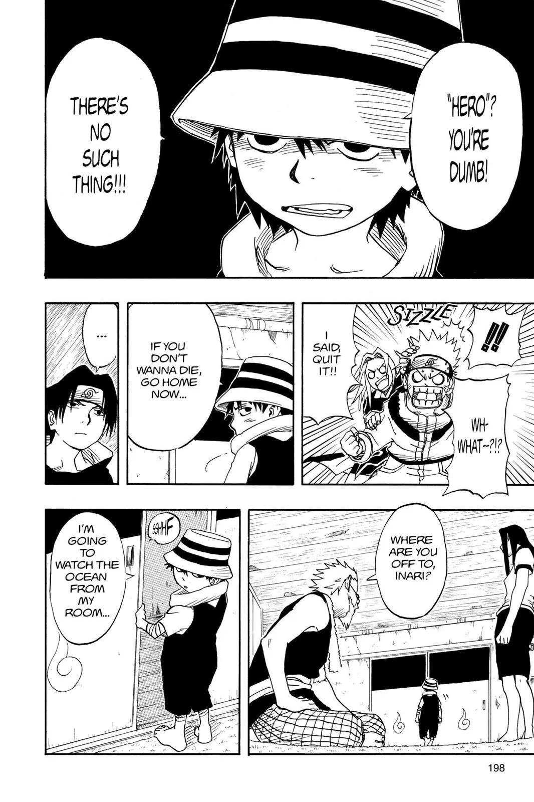 Read Naruto (en) Manga Online