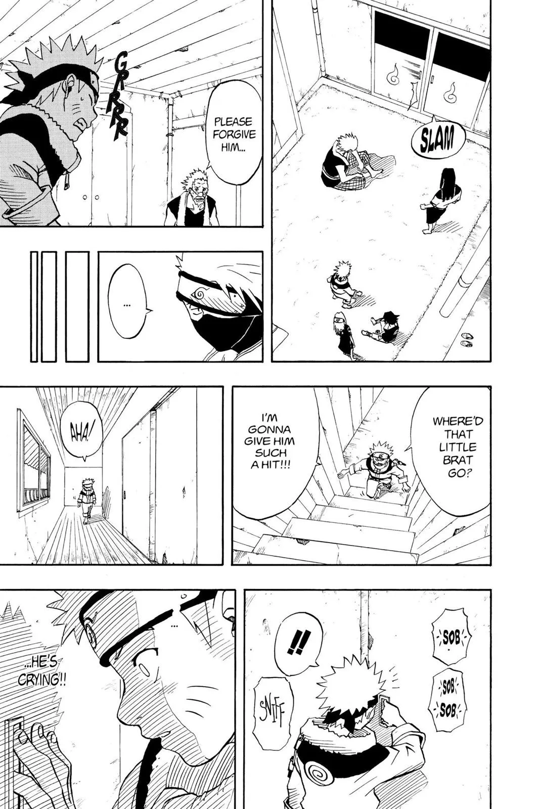 Read Naruto (en) Manga Online