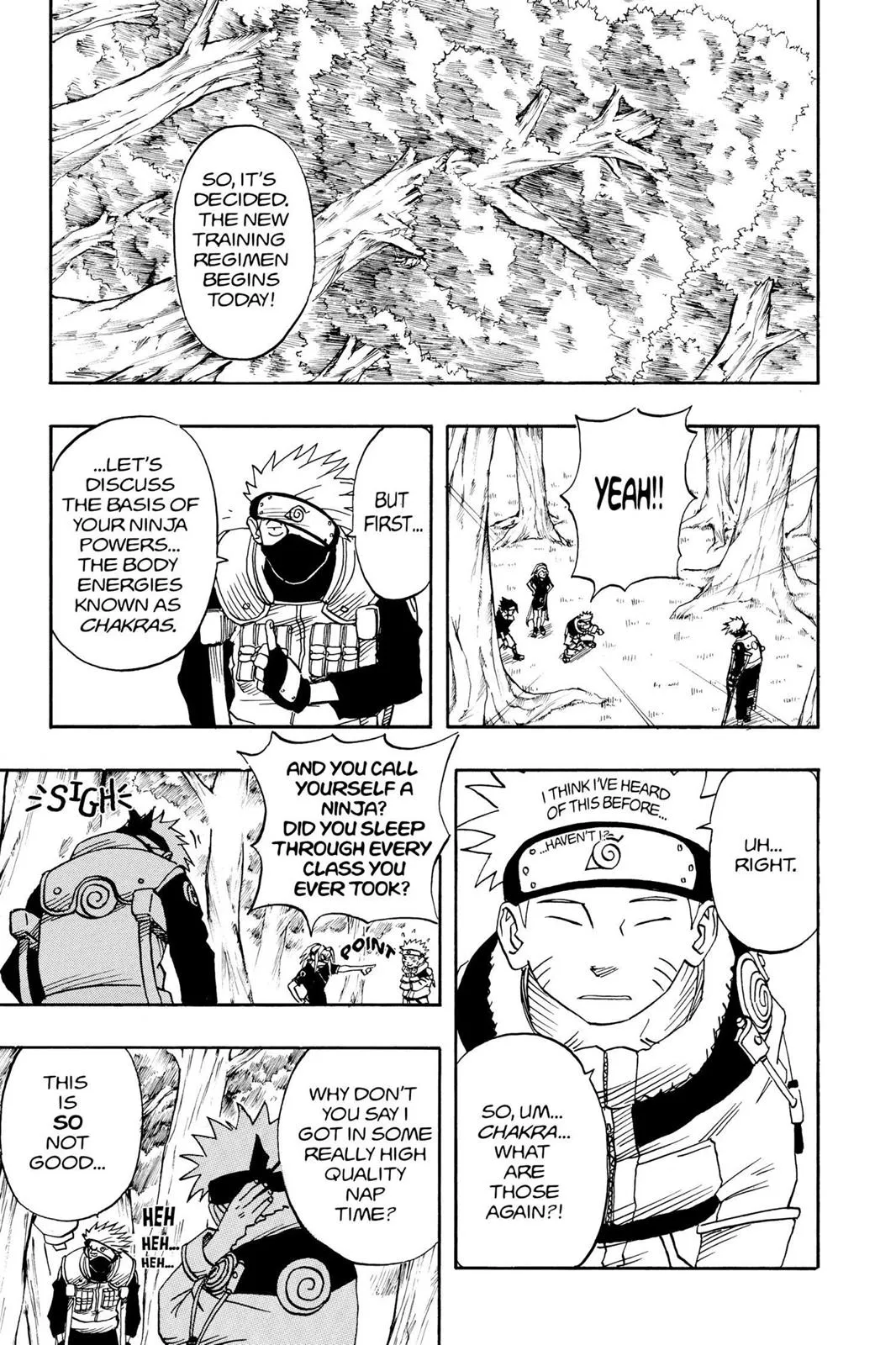 Read Naruto (en) Manga Online