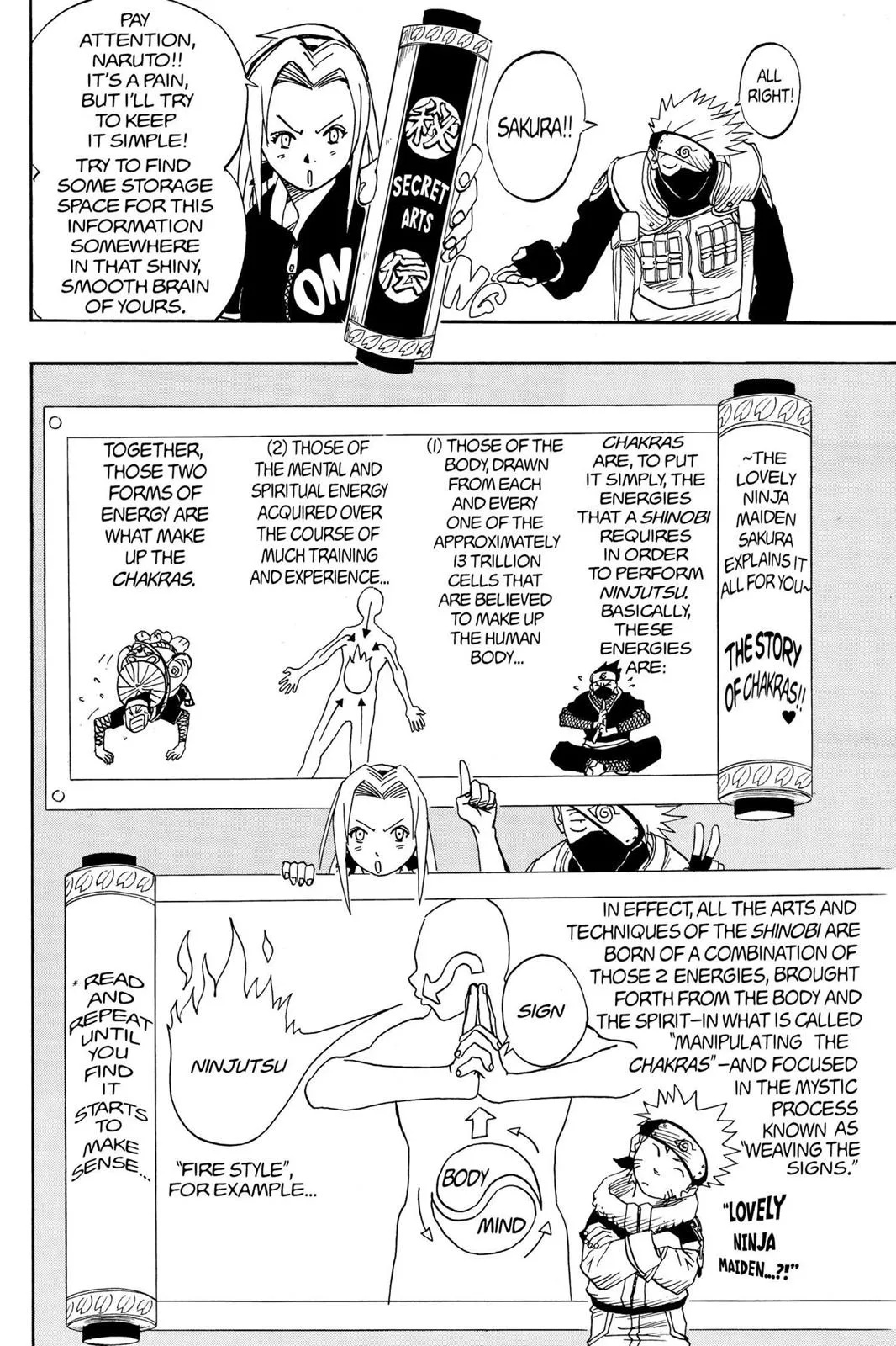 Read Naruto (en) Manga Online