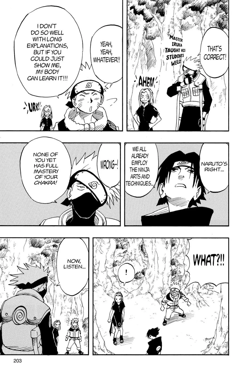 Read Naruto (en) Manga Online