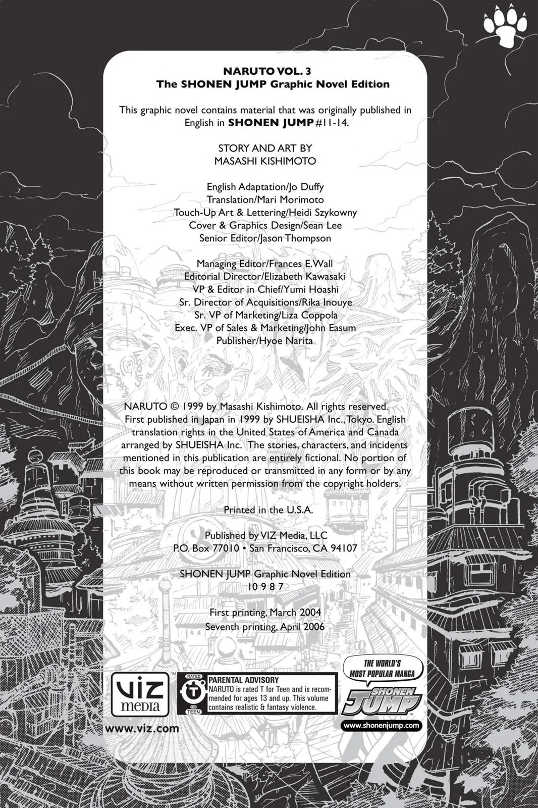 Read Naruto (en) Manga Online