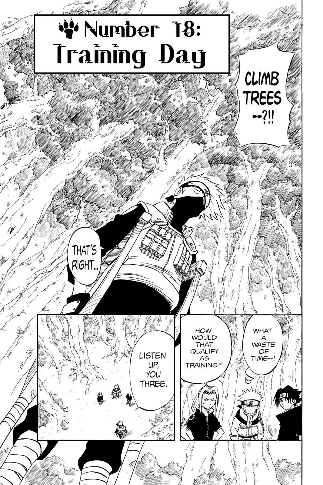 Read Naruto (en) Manga Online