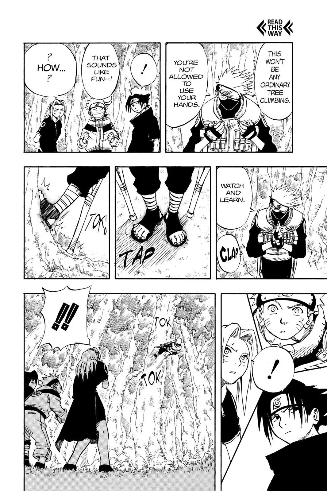 Read Naruto (en) Manga Online