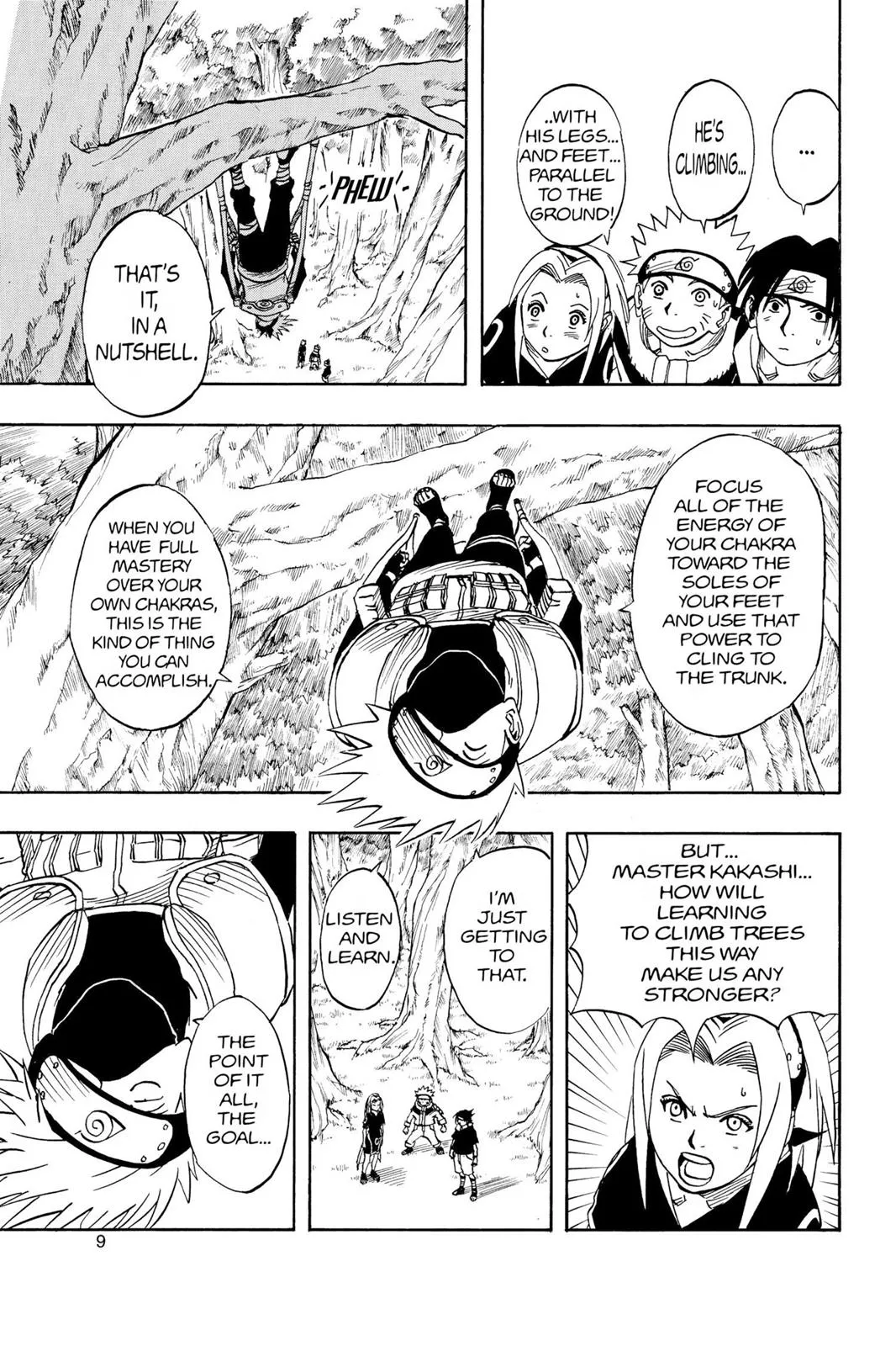 Read Naruto (en) Manga Online