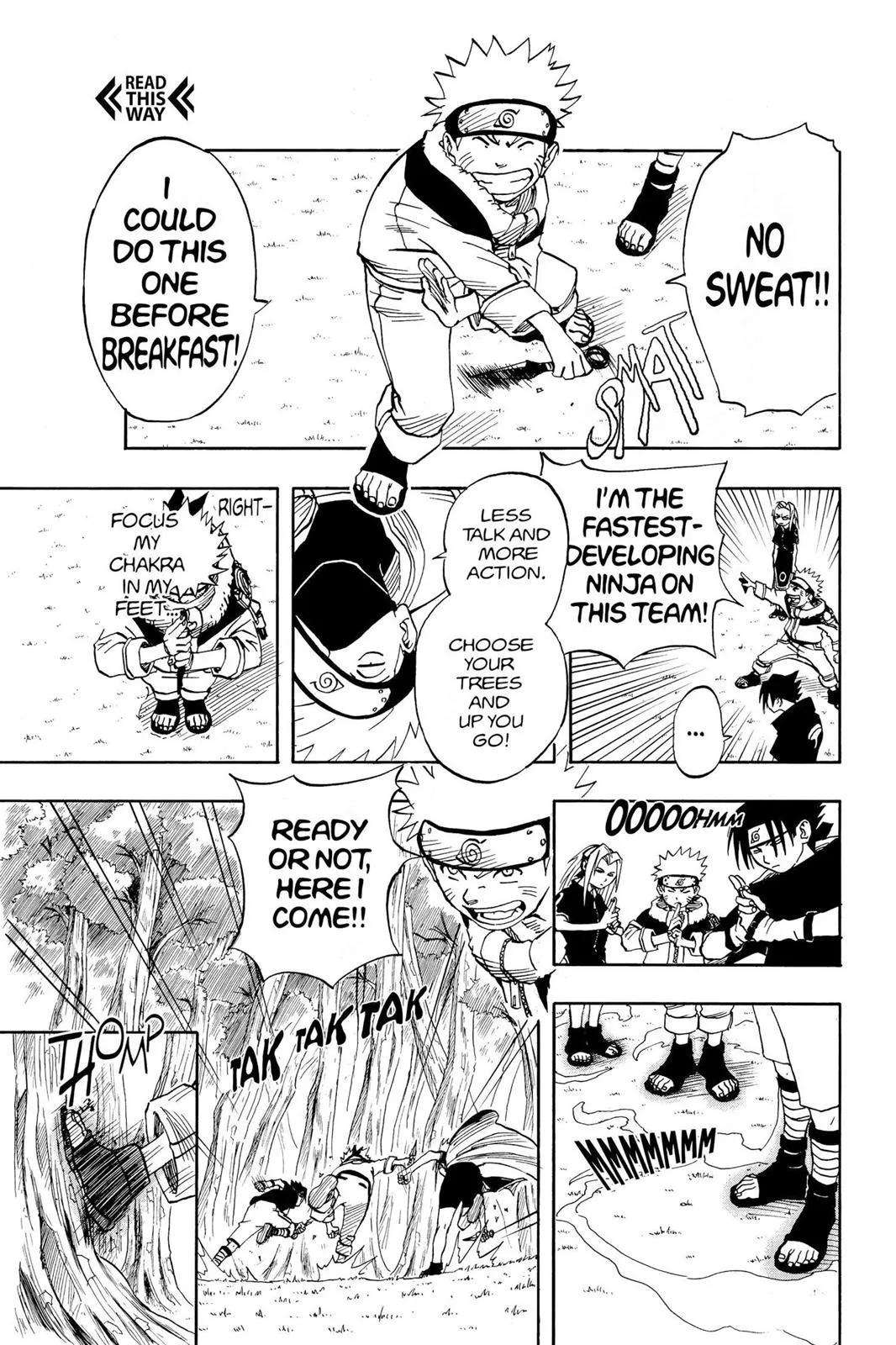 Read Naruto (en) Manga Online