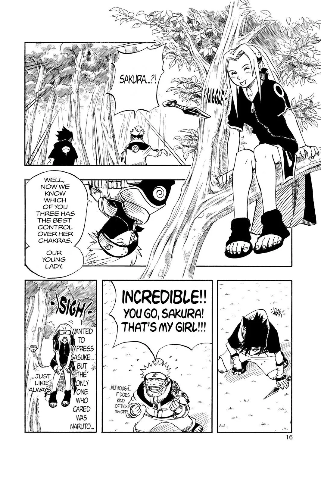 Read Naruto (en) Manga Online