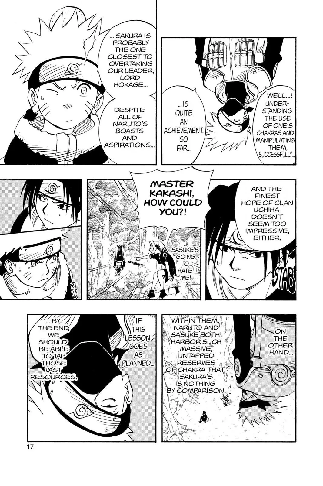 Read Naruto (en) Manga Online