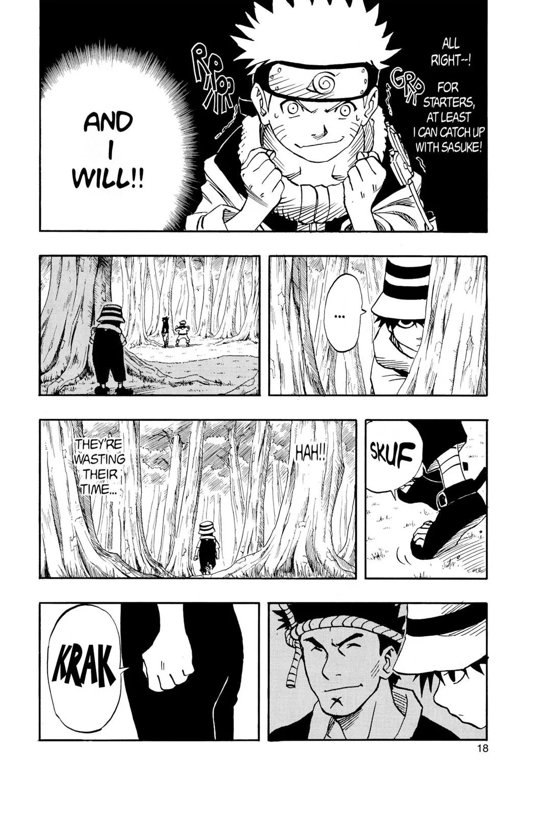 Read Naruto (en) Manga Online