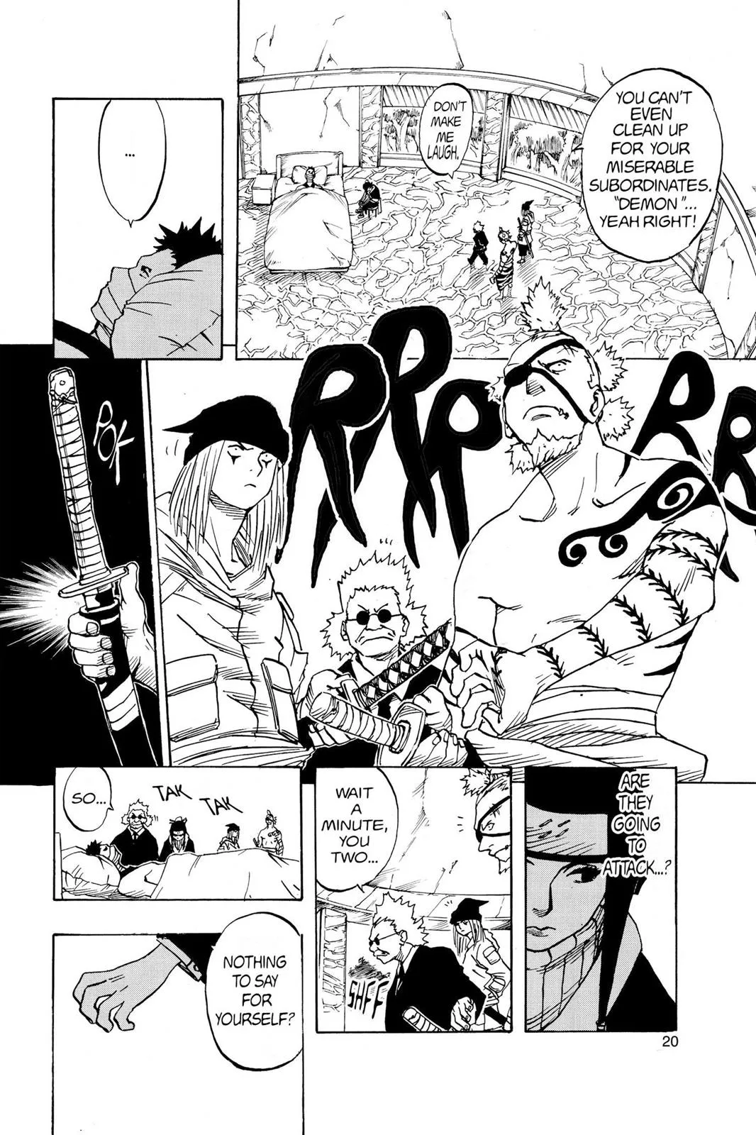 Read Naruto (en) Manga Online