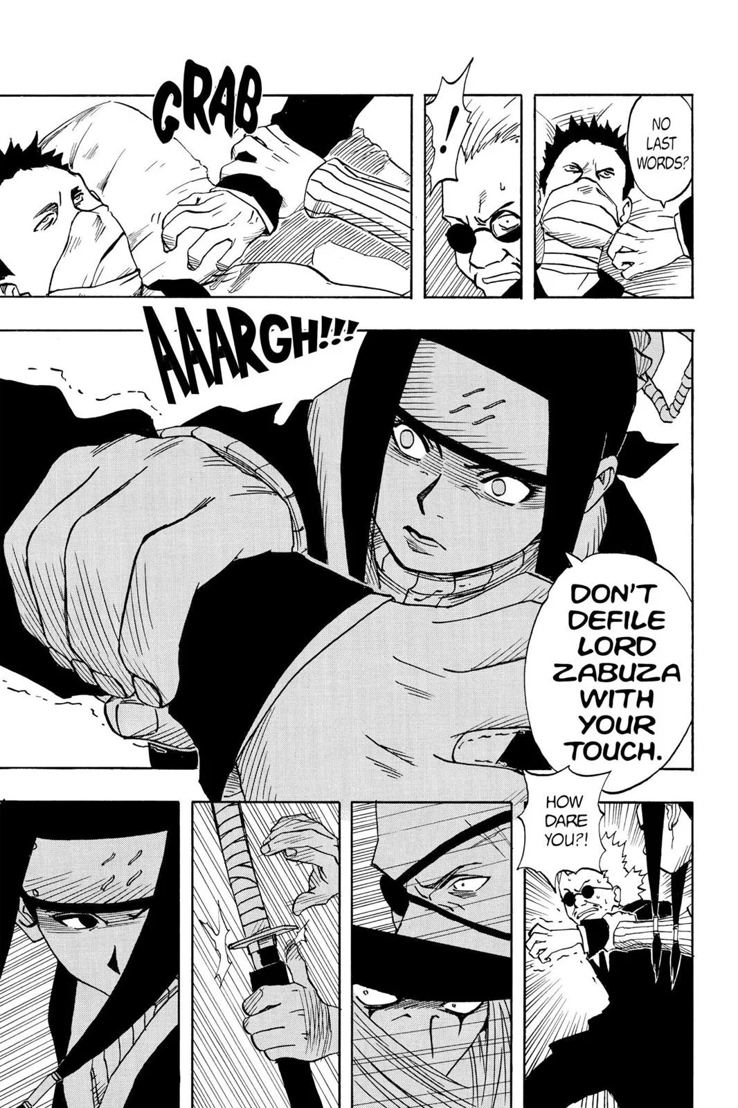Read Naruto (en) Manga Online