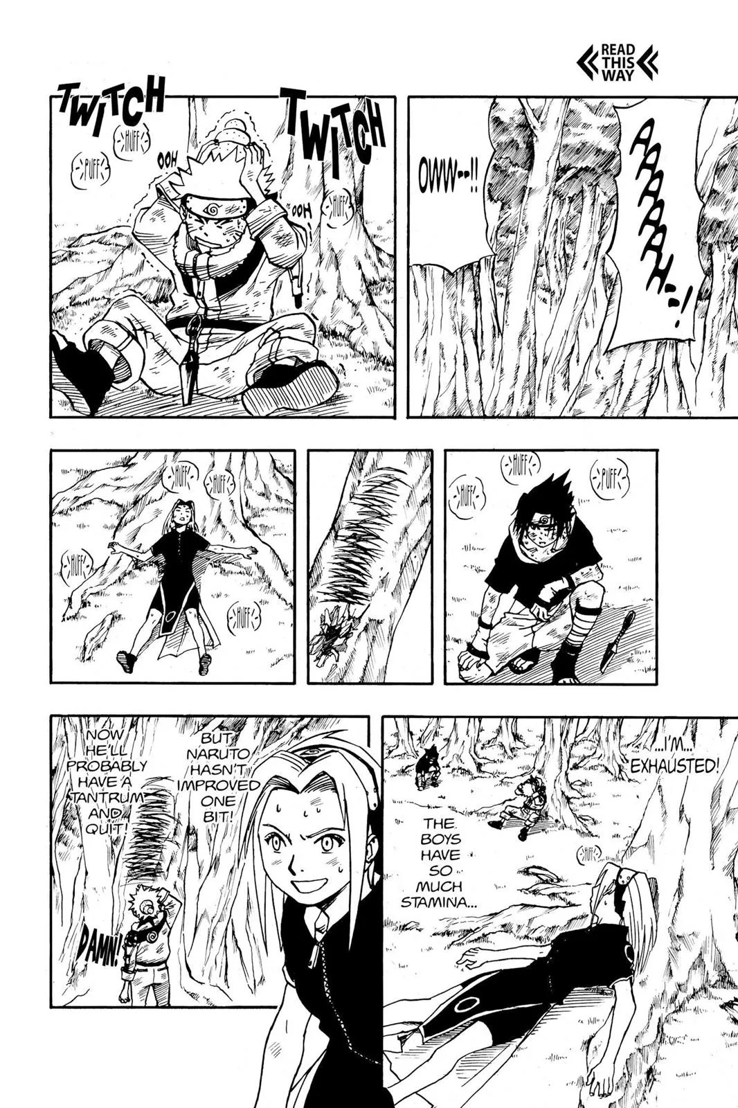 Read Naruto (en) Manga Online