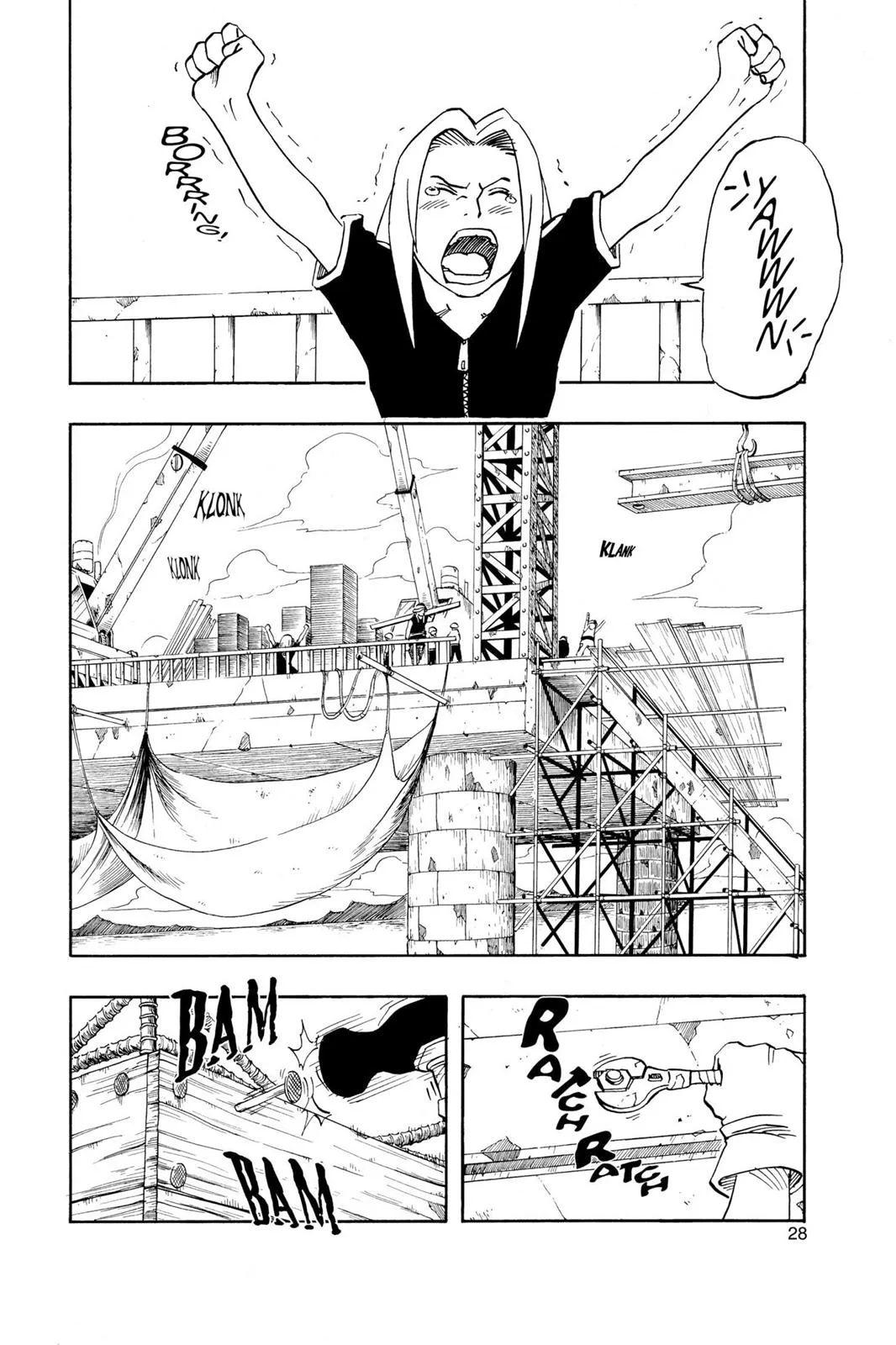 Read Naruto (en) Manga Online