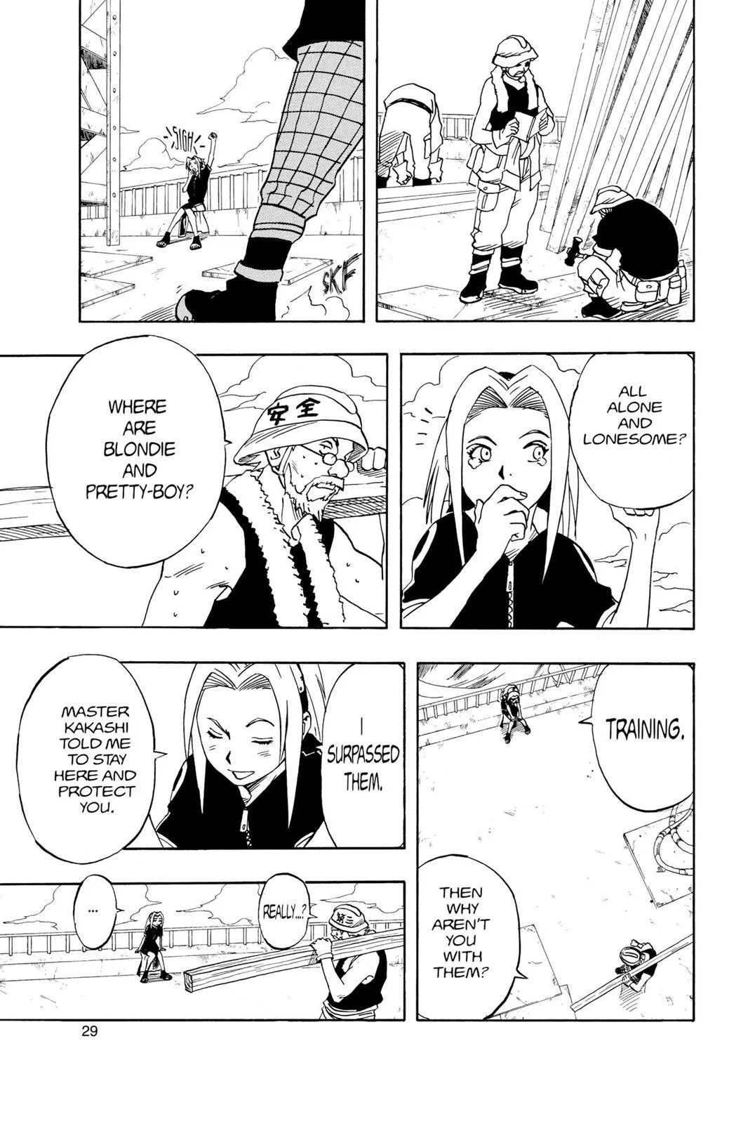 Read Naruto (en) Manga Online