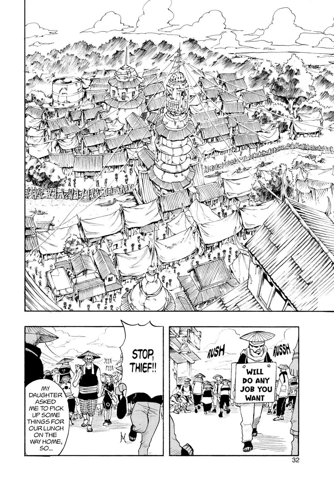 Read Naruto (en) Manga Online