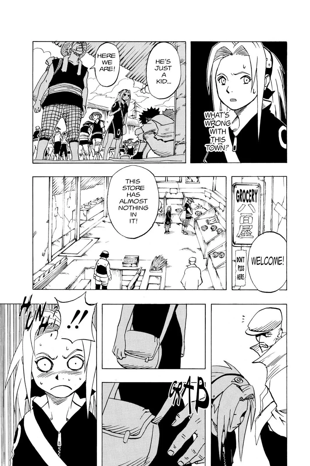 Read Naruto (en) Manga Online