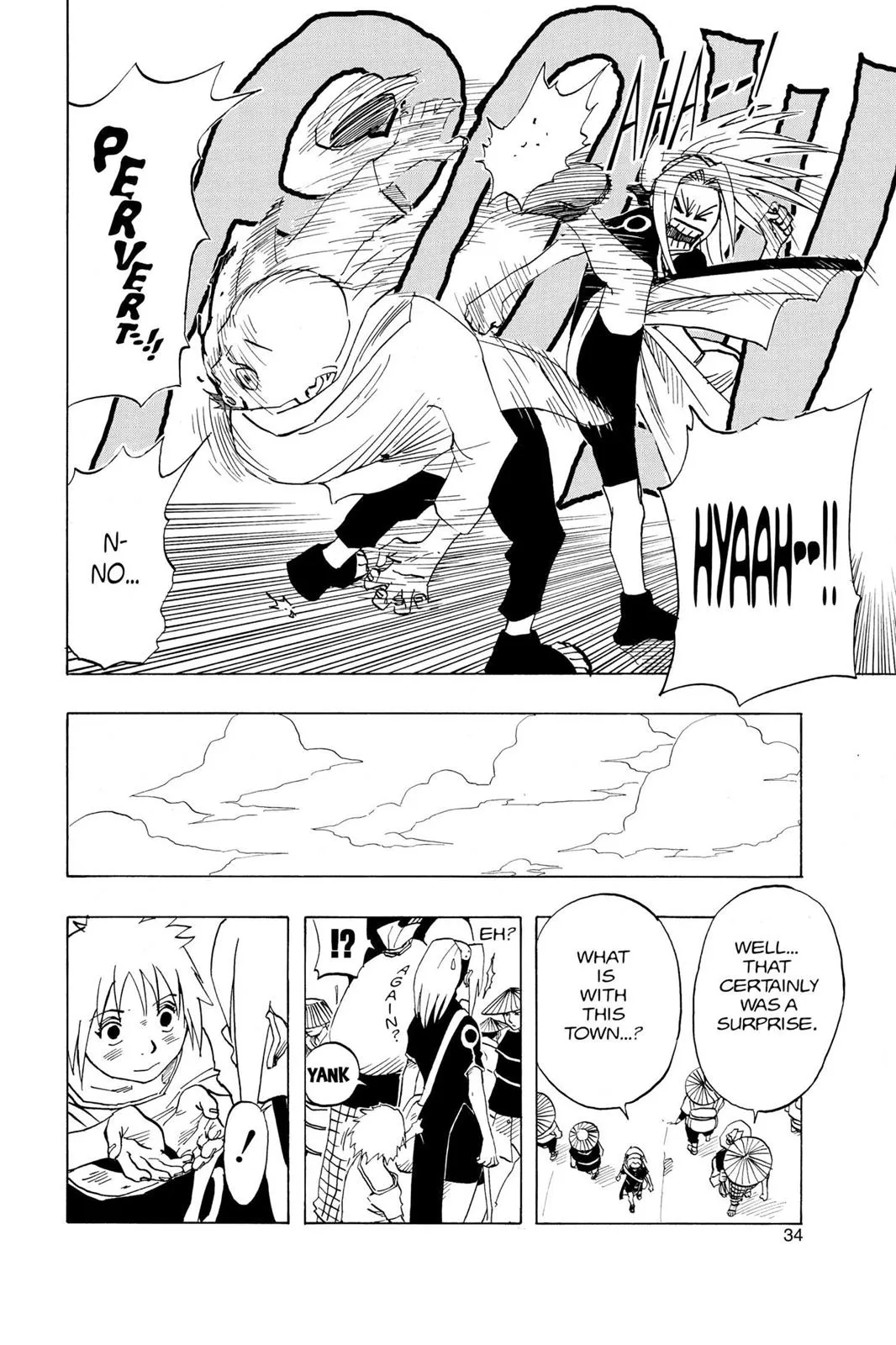 Read Naruto (en) Manga Online