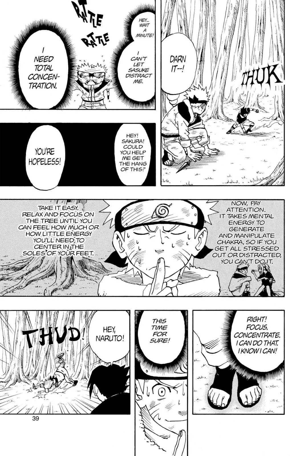Read Naruto (en) Manga Online