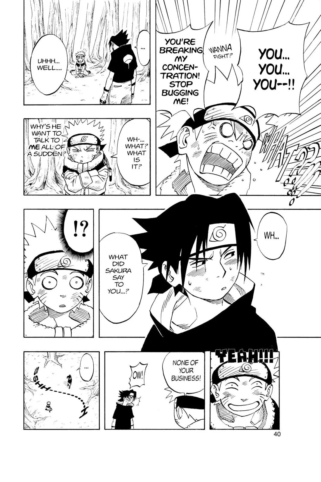 Read Naruto (en) Manga Online