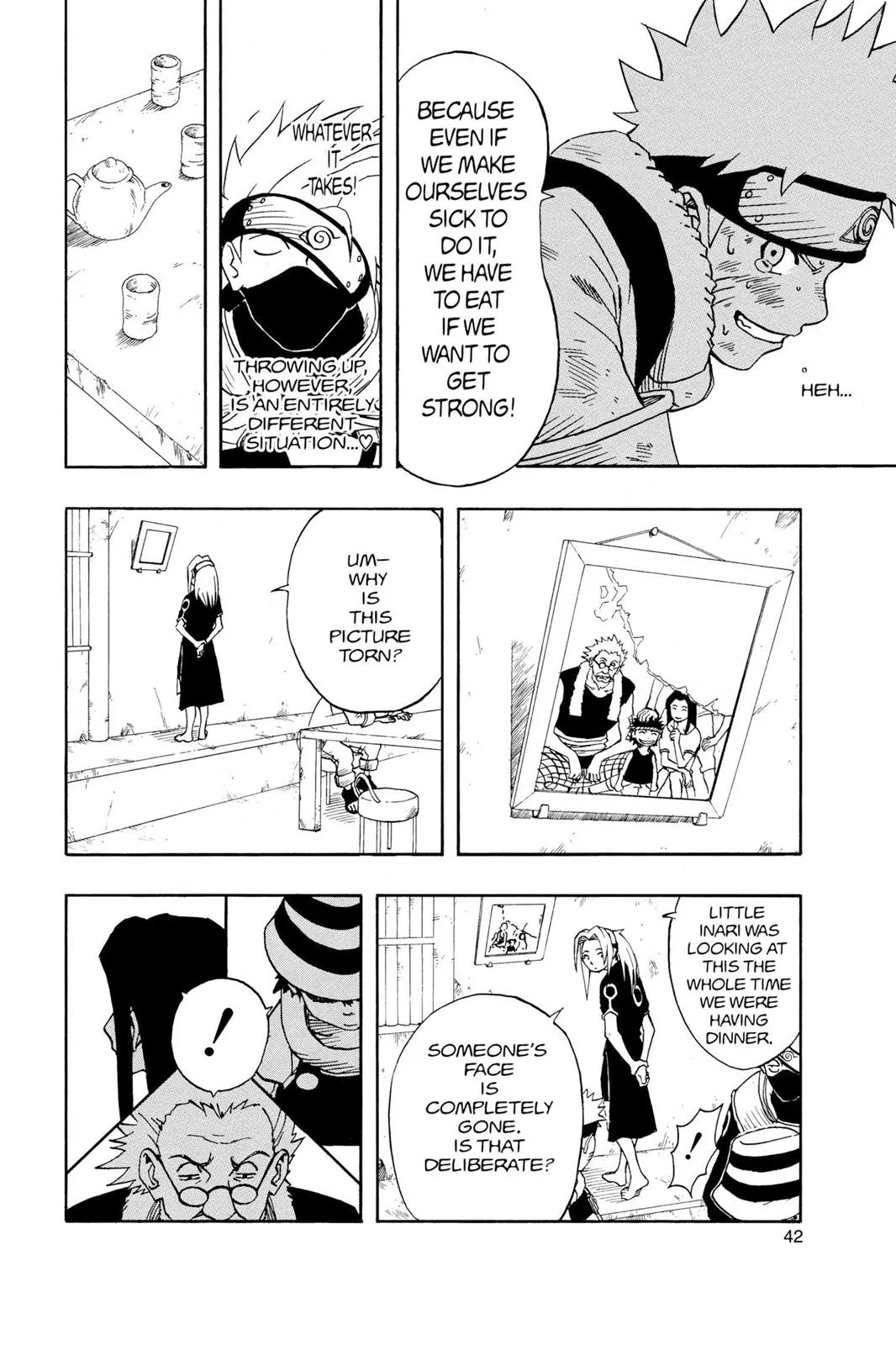 Read Naruto (en) Manga Online