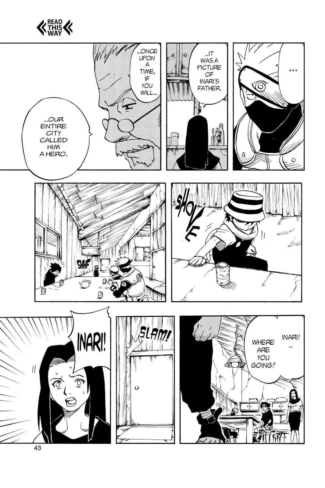 Read Naruto (en) Manga Online