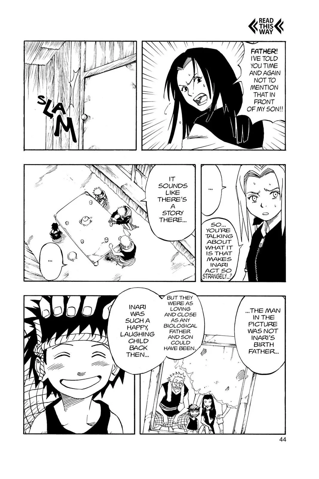 Read Naruto (en) Manga Online