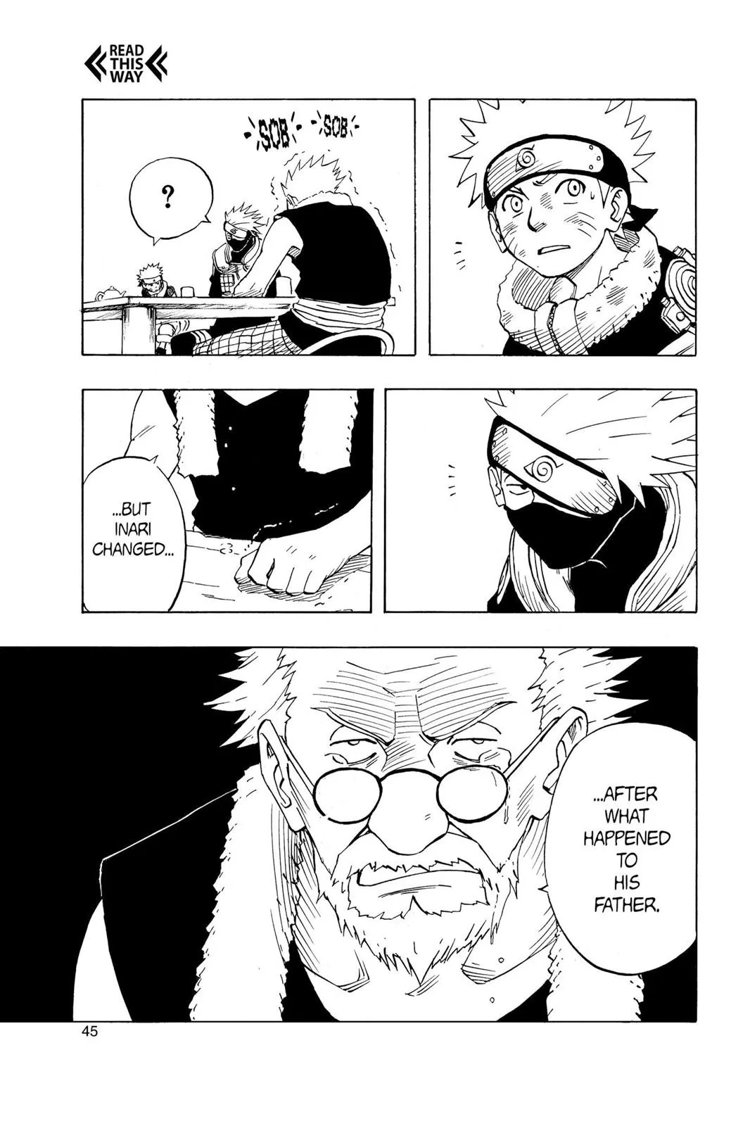 Read Naruto (en) Manga Online