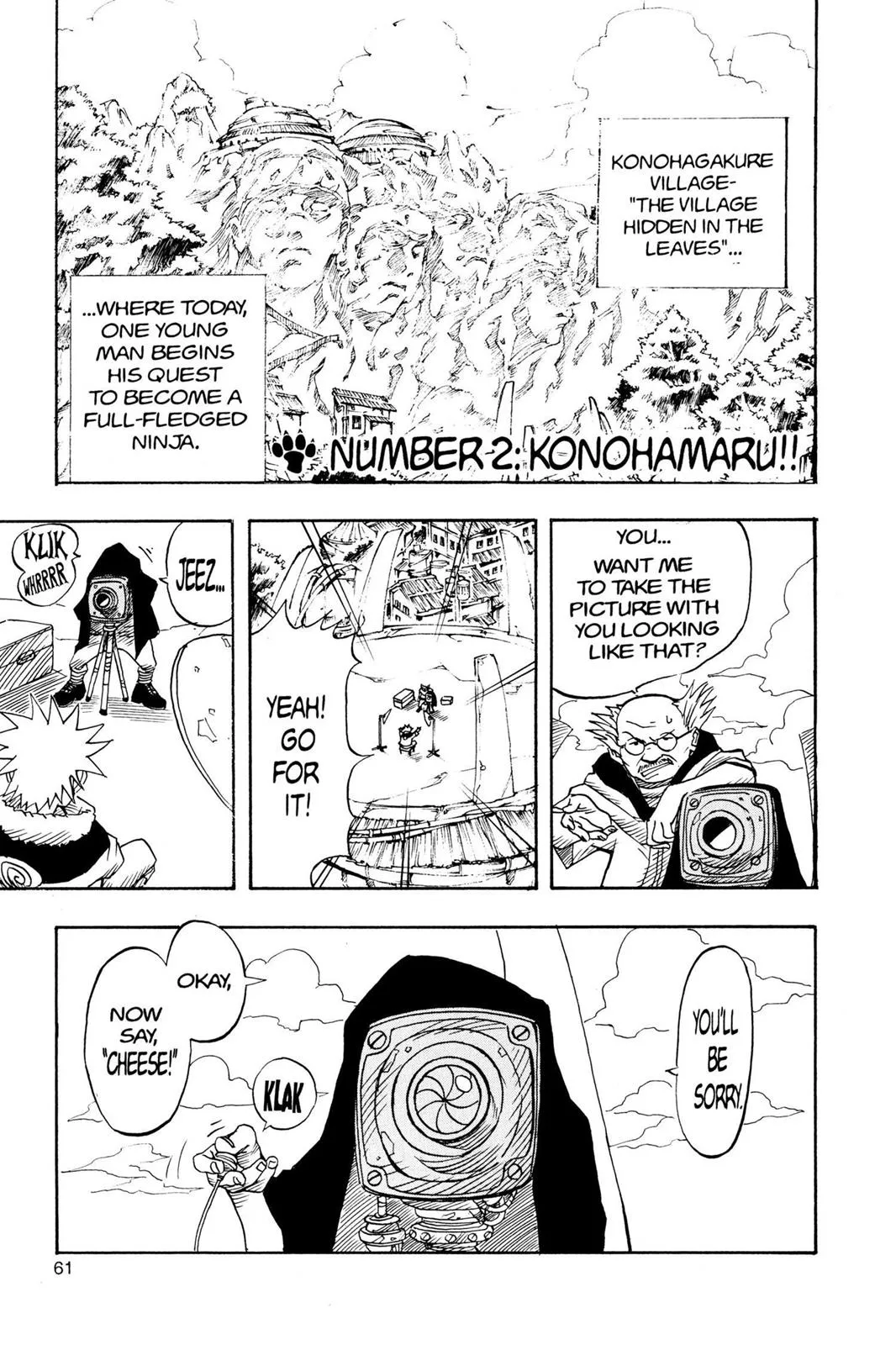 Read Naruto (en) Manga Online