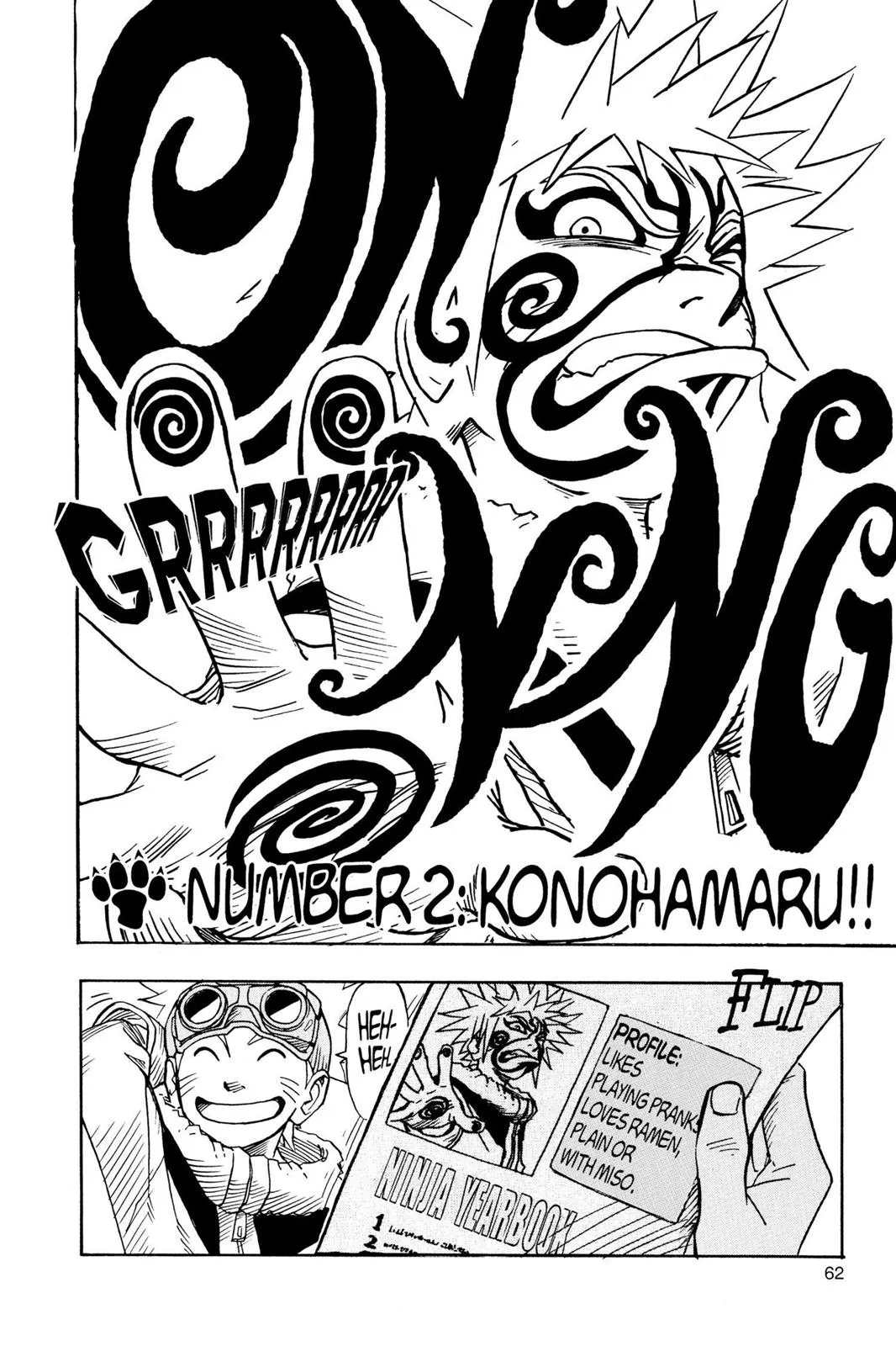 Read Naruto (en) Manga Online
