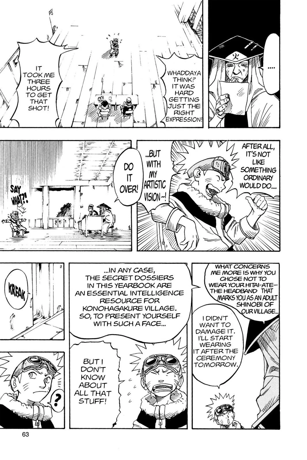 Read Naruto (en) Manga Online