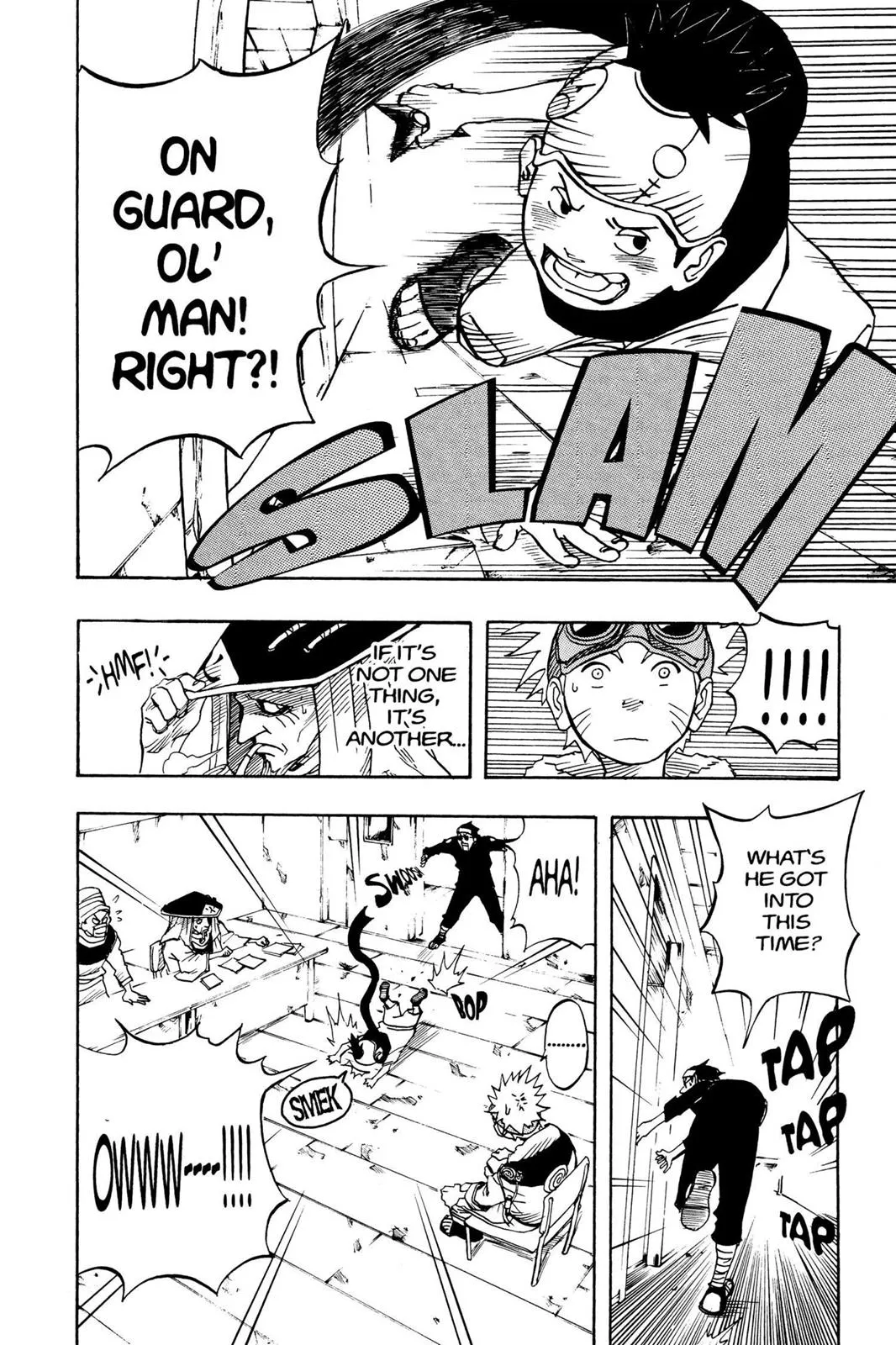 Read Naruto (en) Manga Online